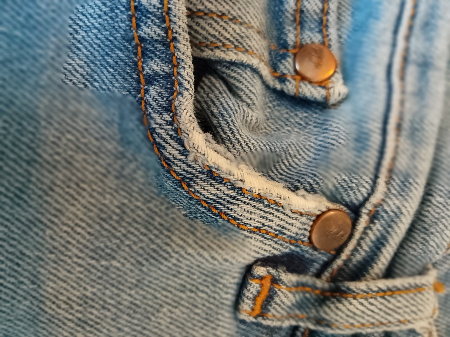 Jean bleu
