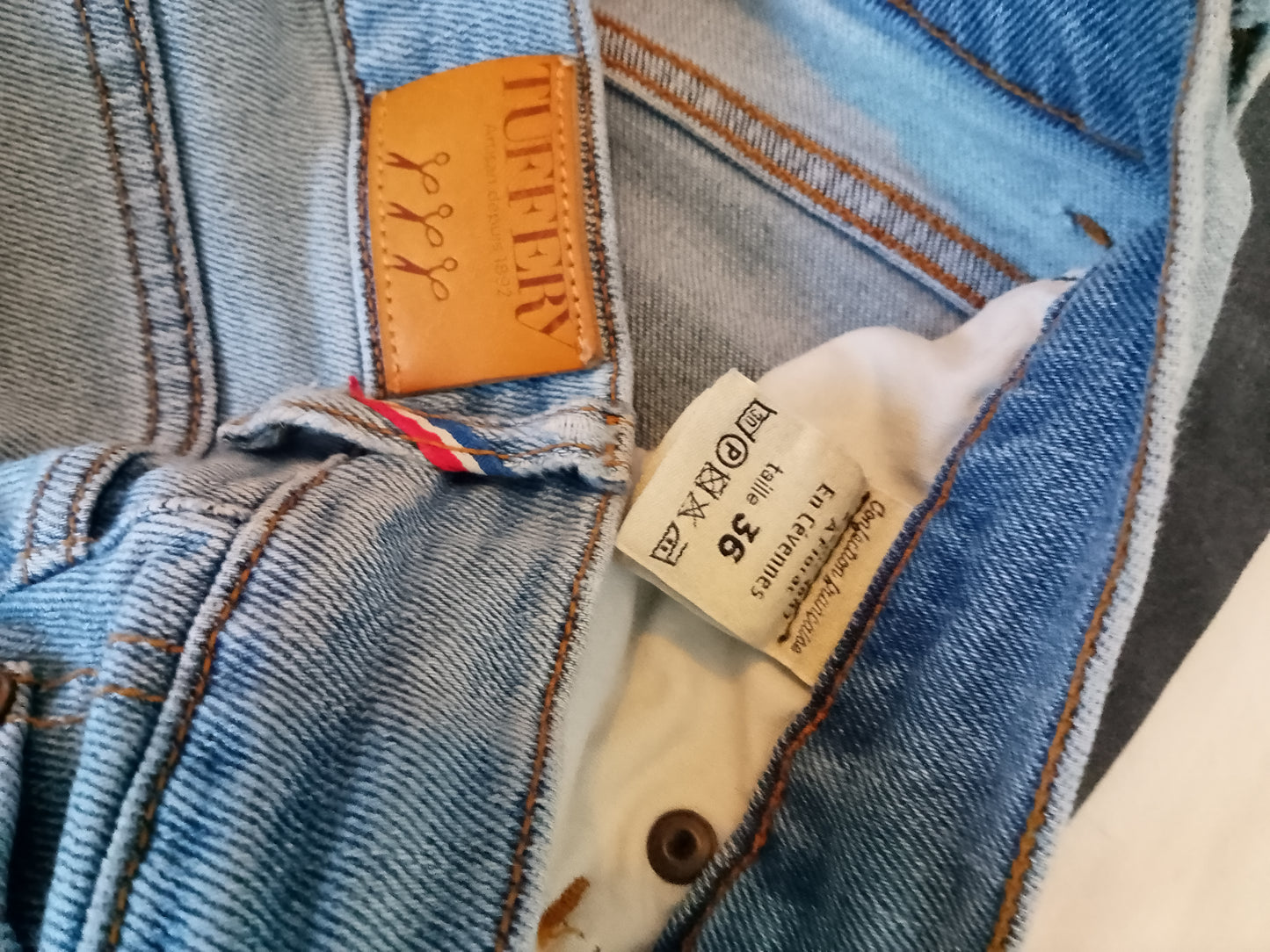 Jean bleu