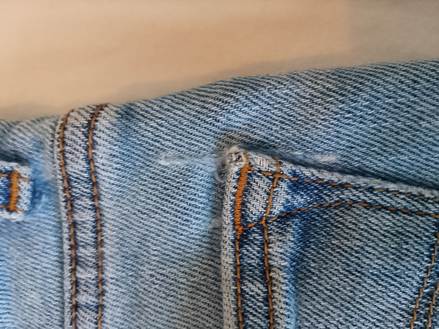 Jean bleu