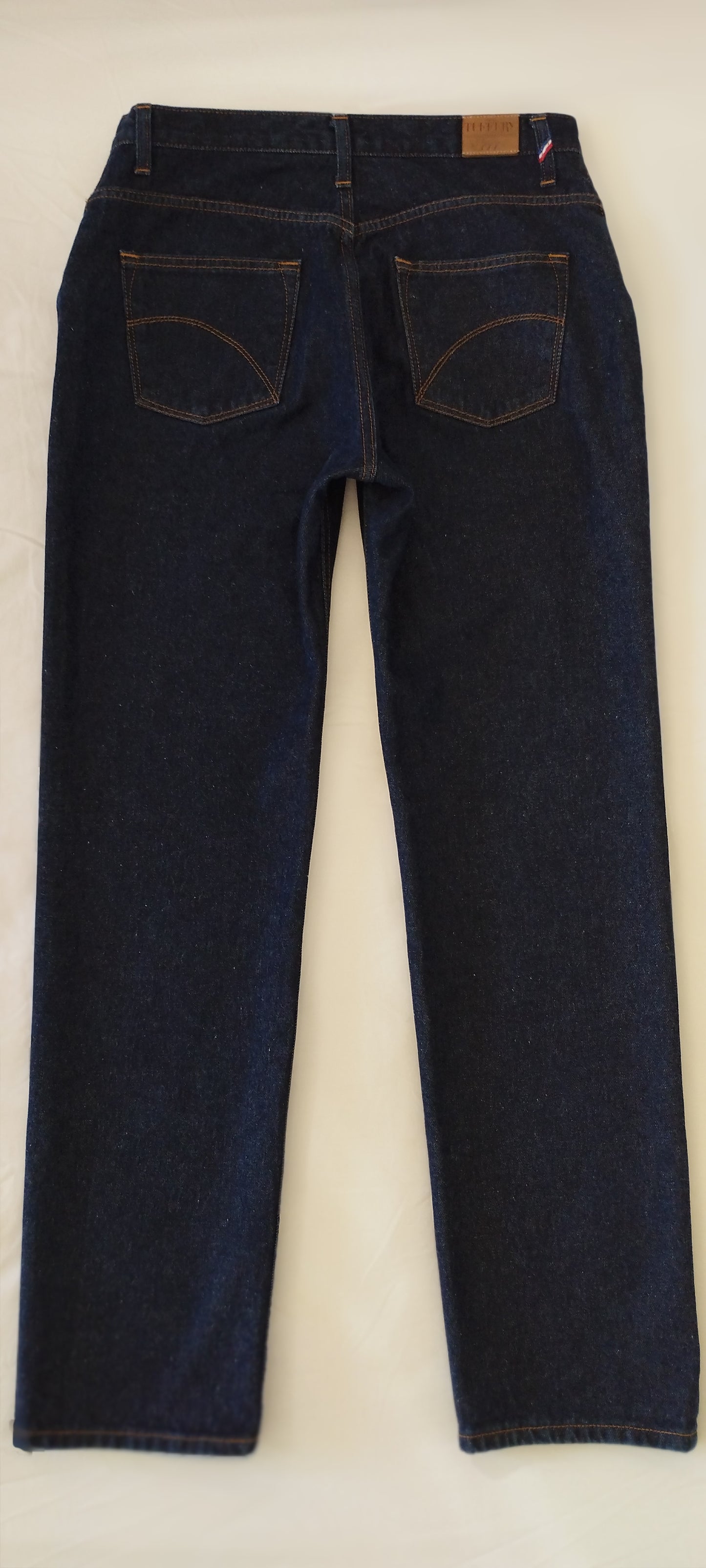 Jean femme droit taille haute Brut - Apolline