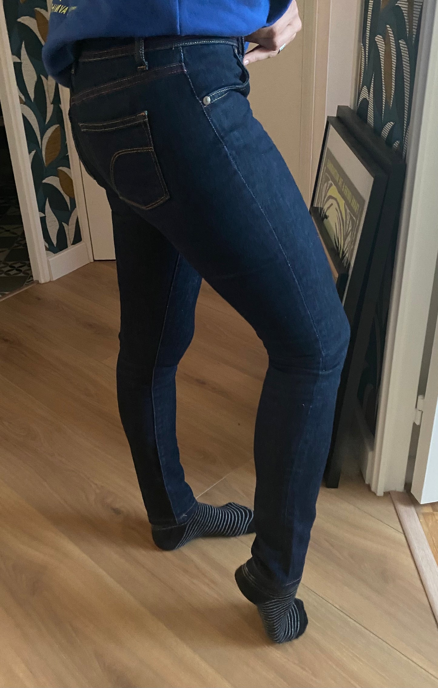 Jean bleu