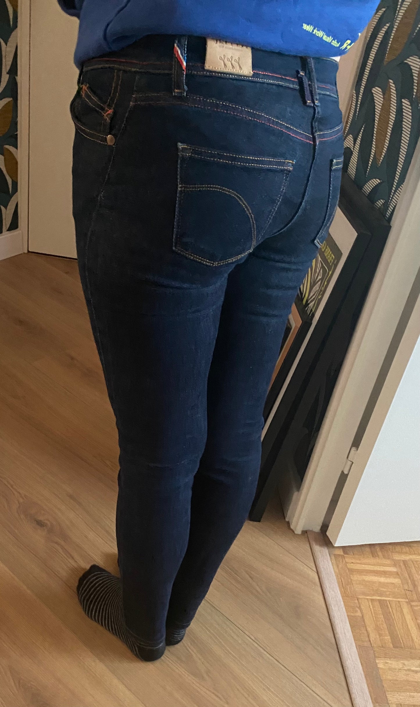 Jean bleu
