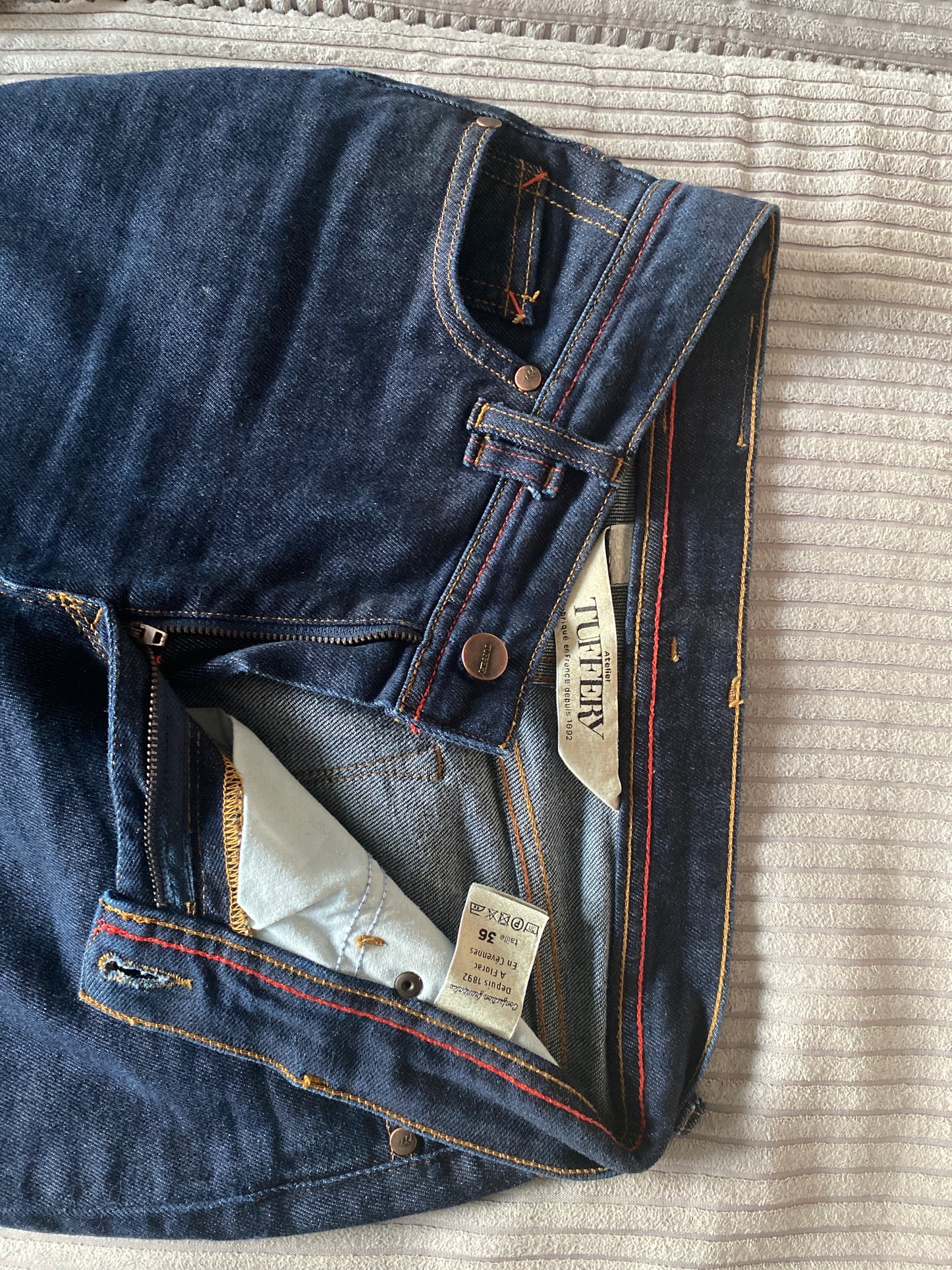 Jean bleu