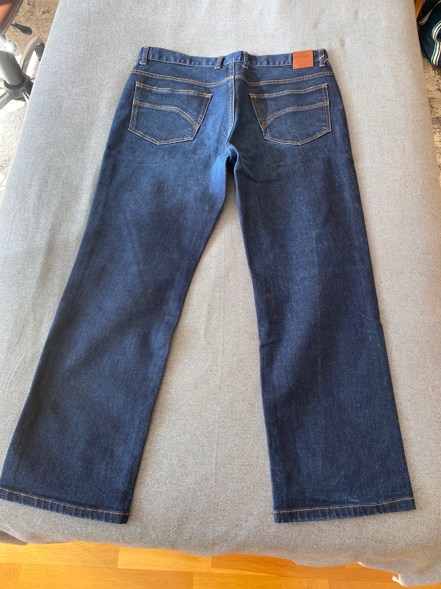Jean droit taille haute Flex brut - Célestin