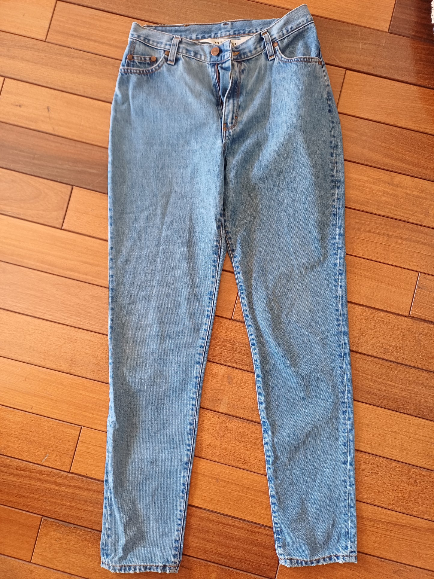 Jean mom taille haute Clair - Marthe