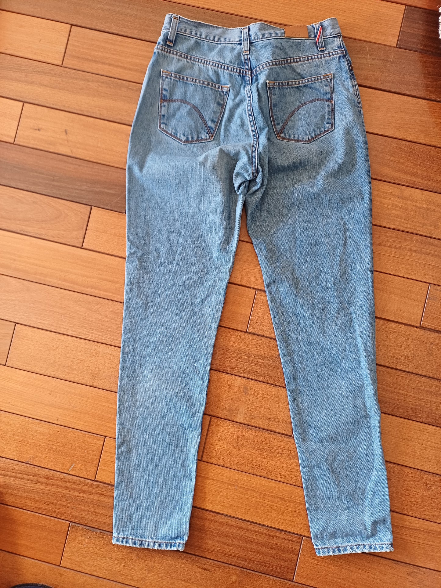 Jean mom taille haute Clair - Marthe