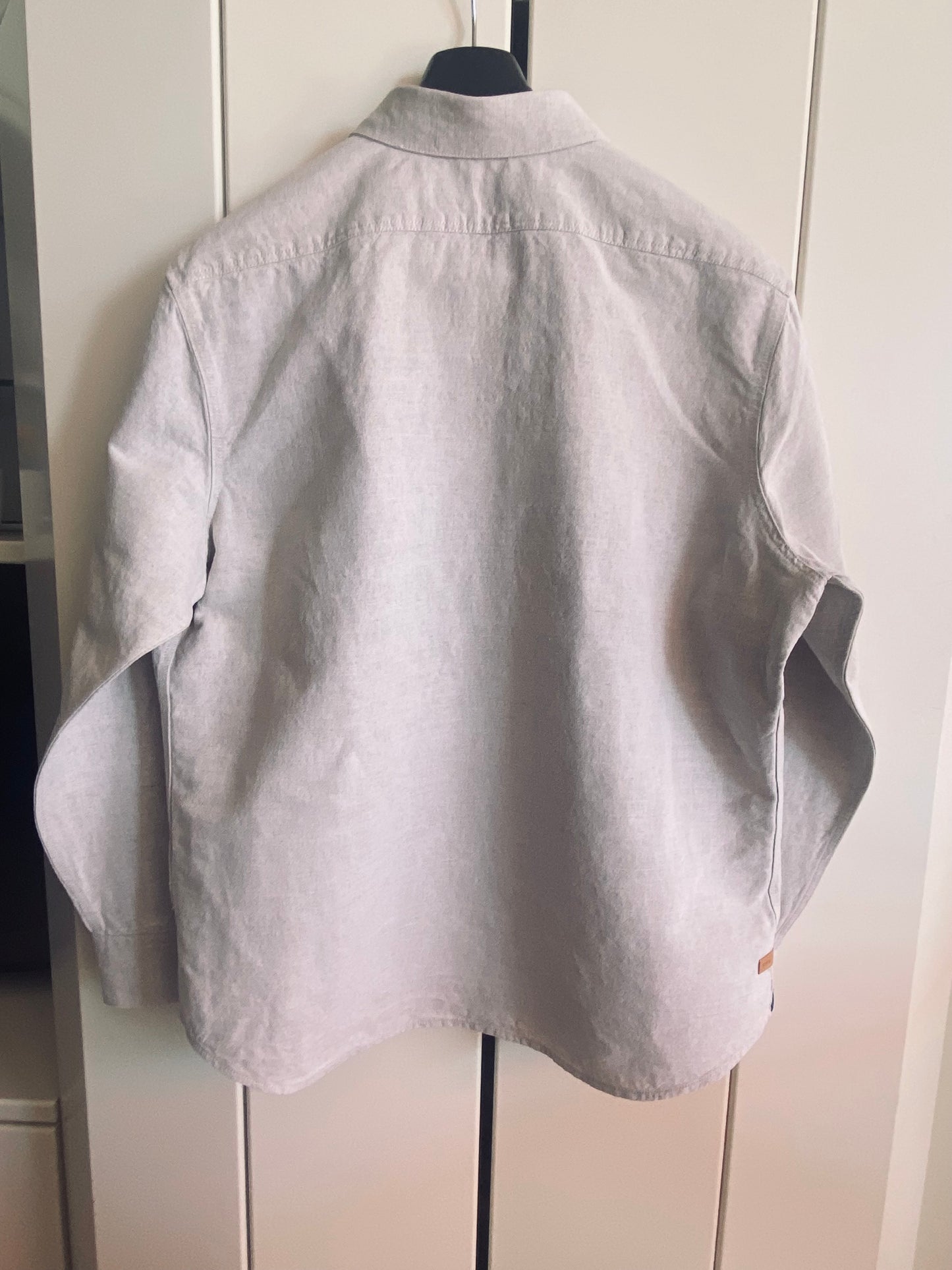 Chemise homme droite en Chanvre Naturel - Aubrac