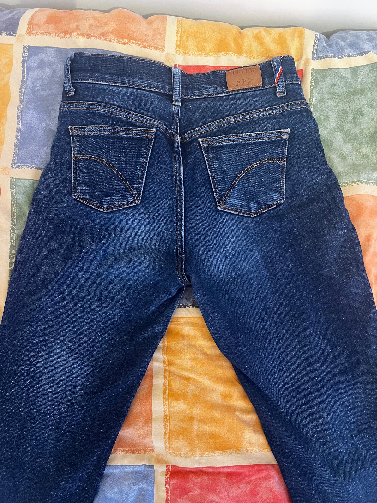 Jean femme droit ajusté Brut Augusta taille 34