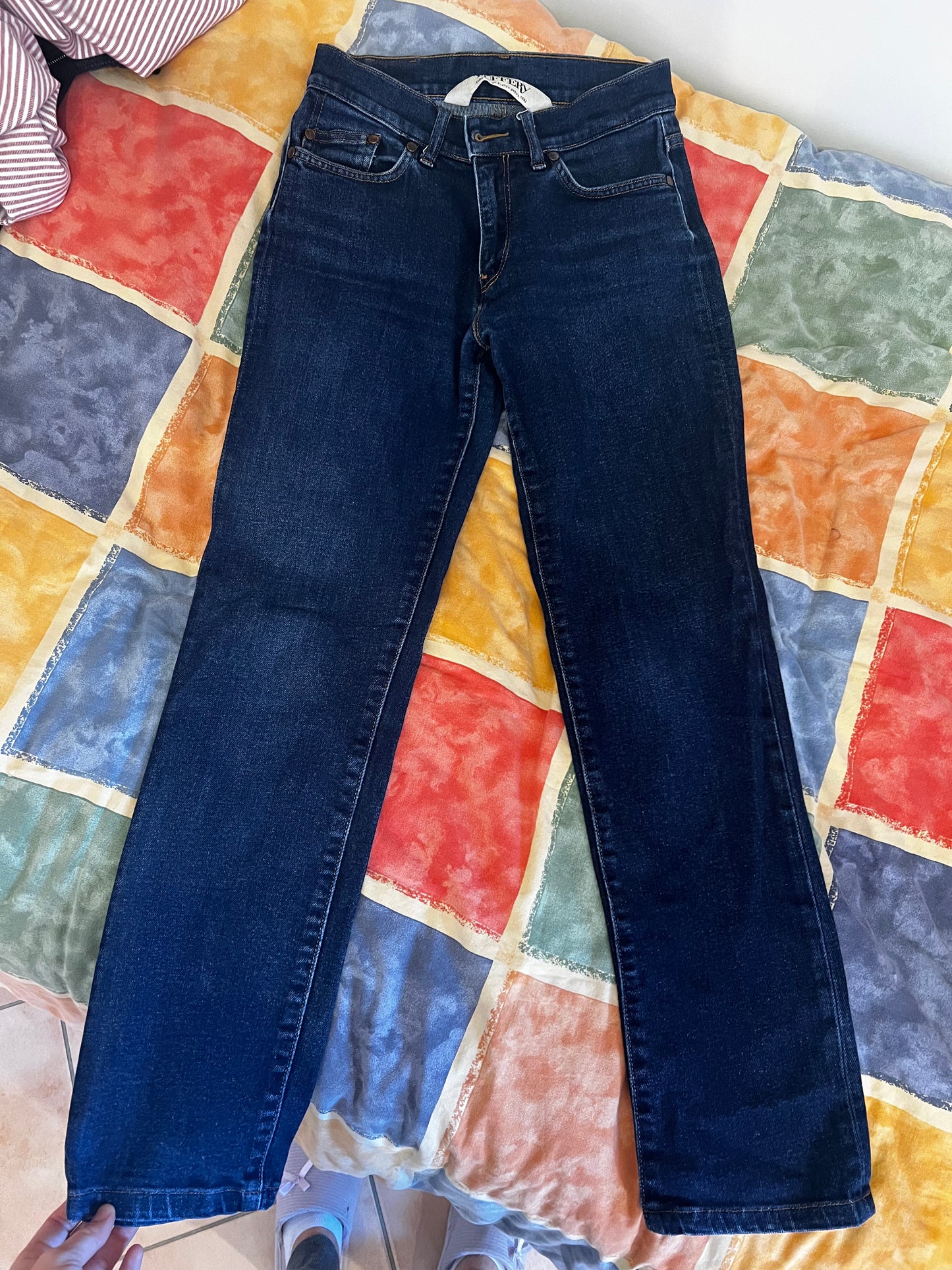 Jean femme droit ajusté Brut Augusta taille 34