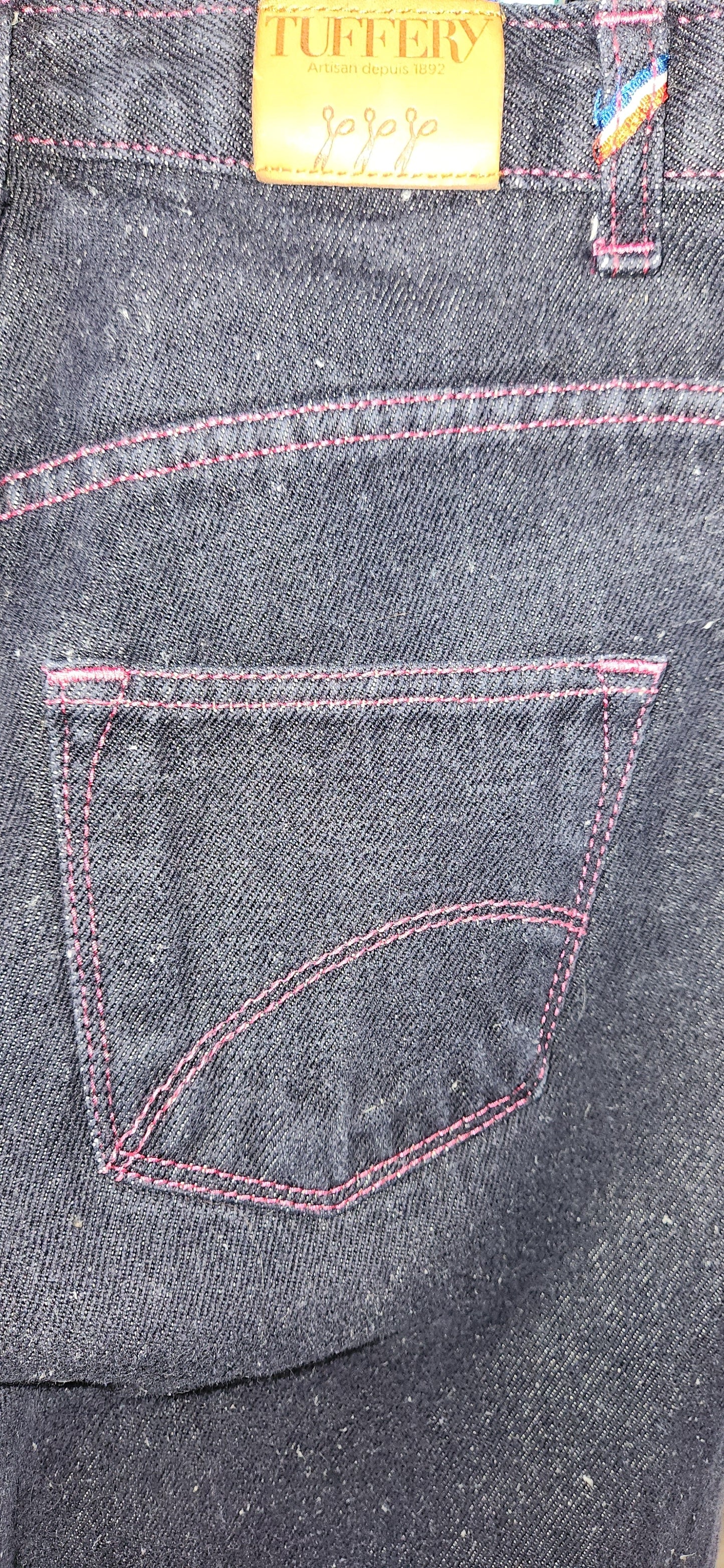 Jean mom taille haute Chanvre - Marthe