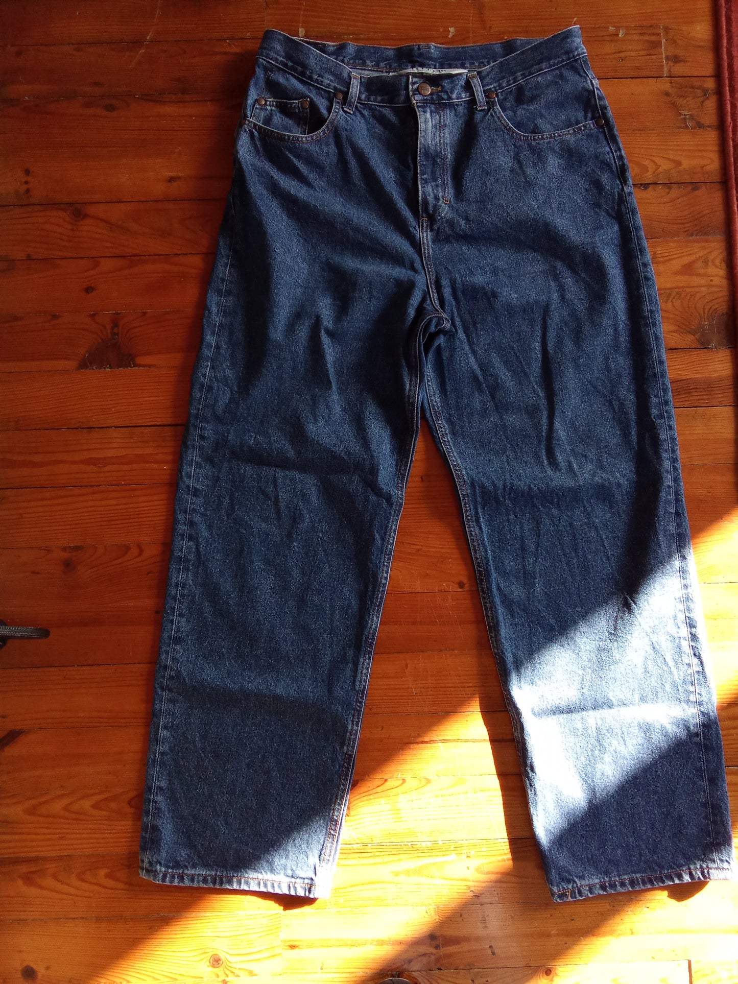 Jean homme baggy Stonewashed - Gaspard