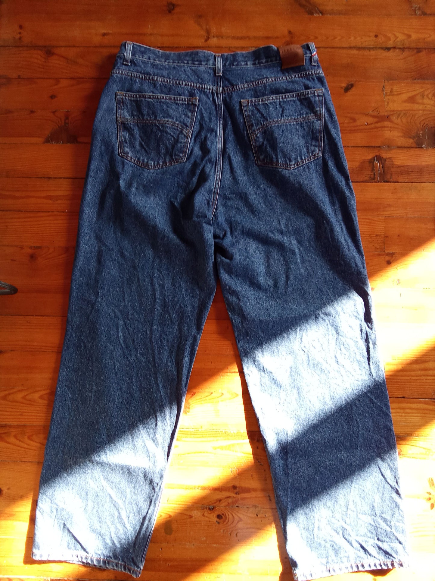 Jean homme baggy Stonewashed - Gaspard