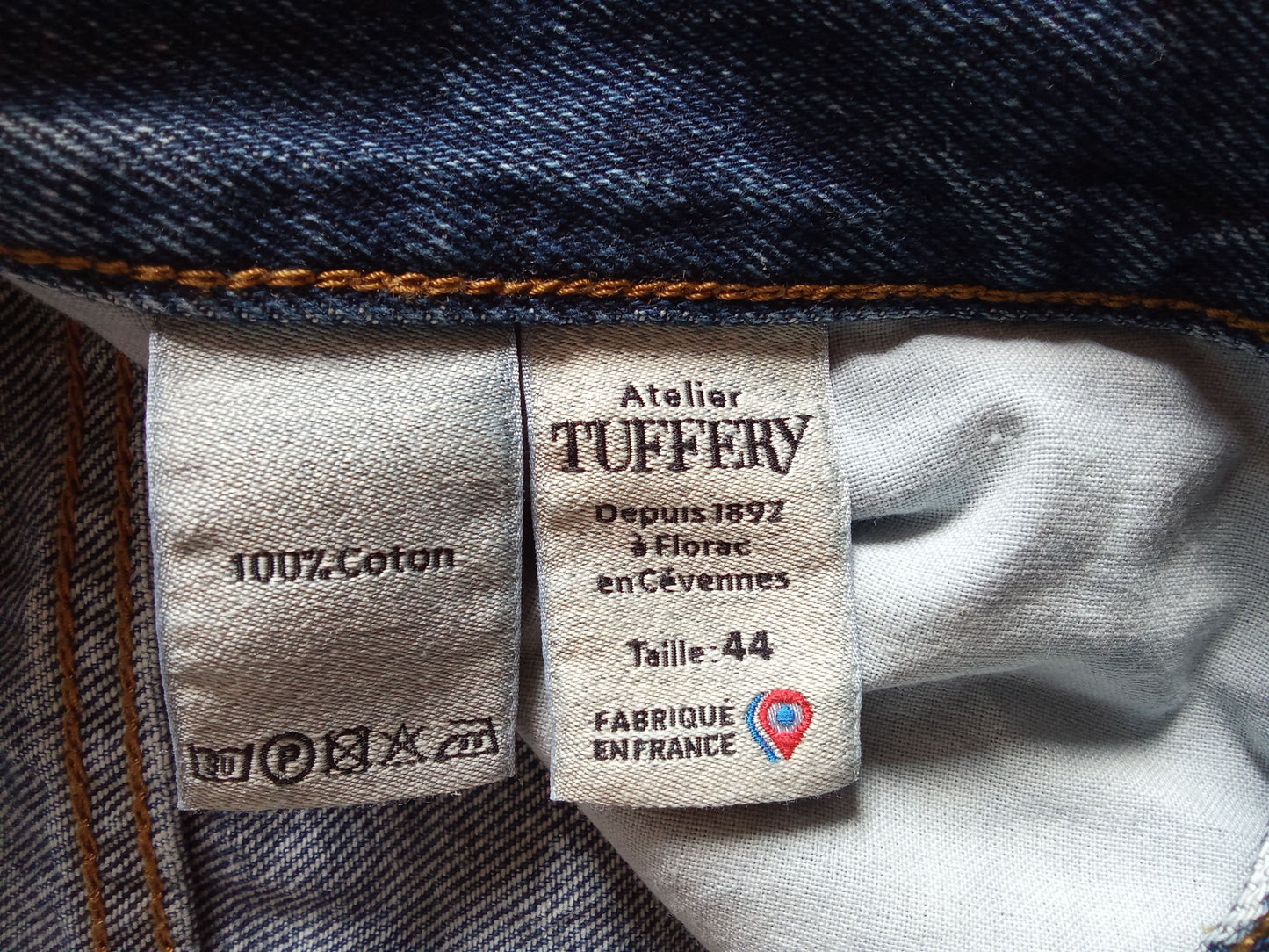 Jean homme baggy Stonewashed - Gaspard