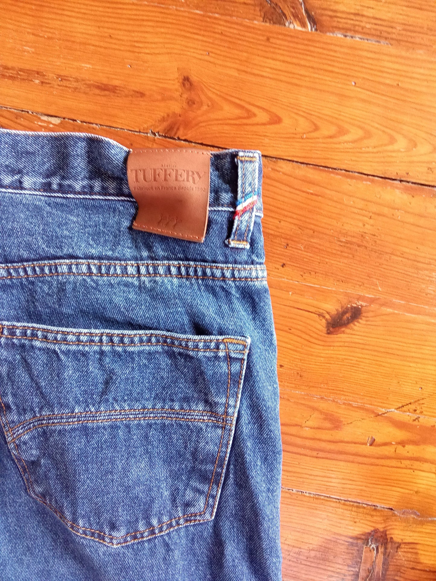 Jean homme baggy Stonewashed - Gaspard