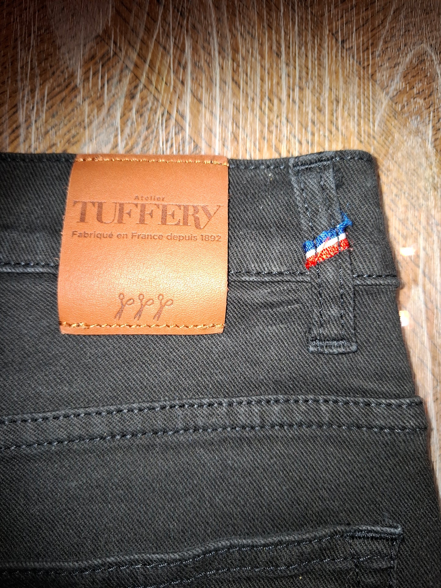 Jean slim Noir - Augustin