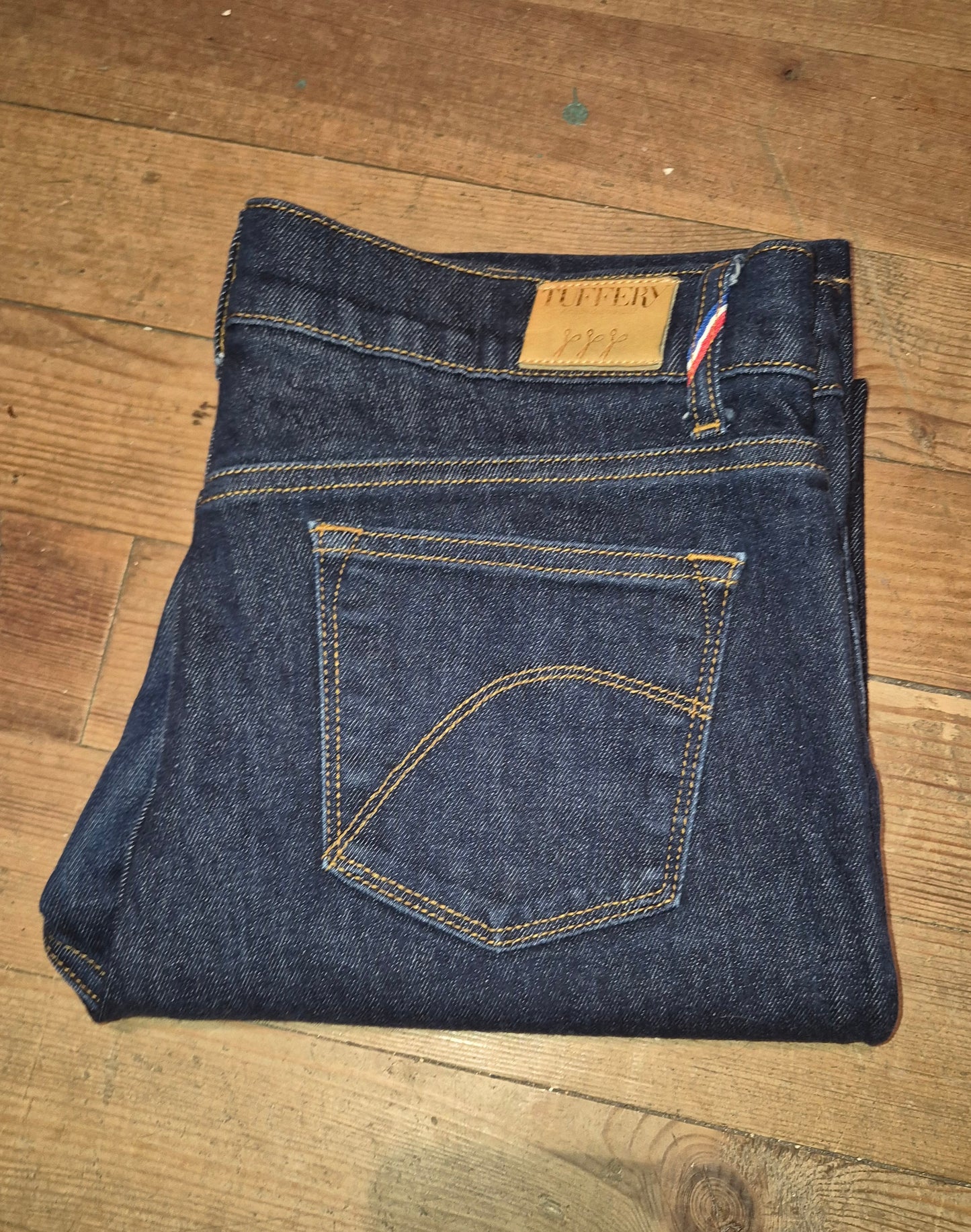 Jean droit ajusté Brut - Augusta