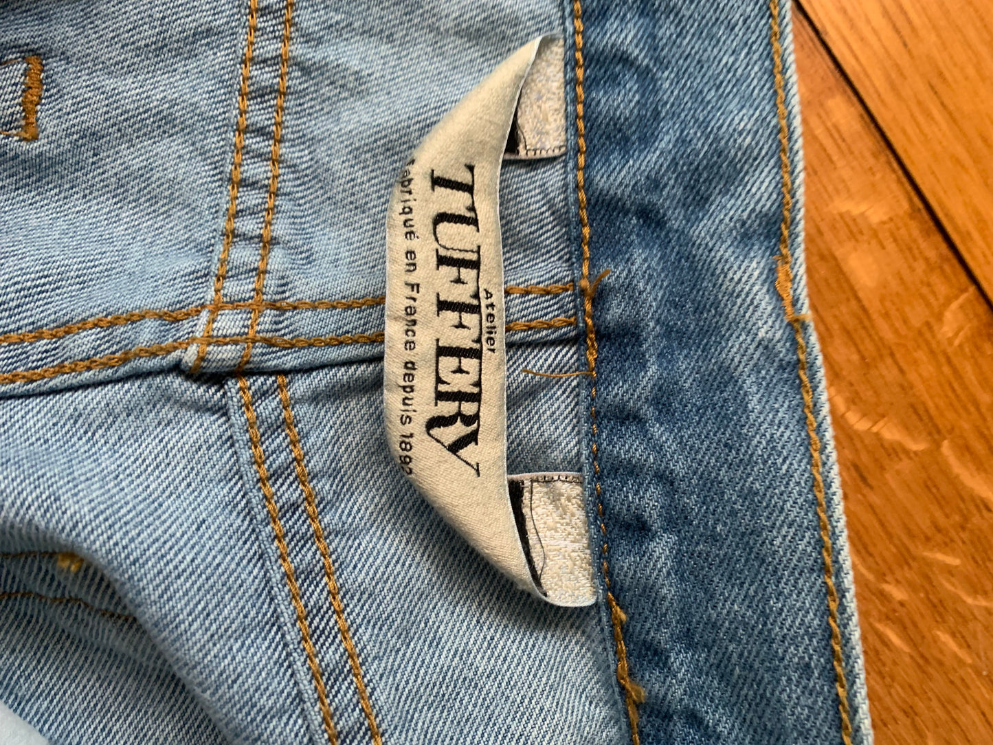 Jean femme baggy Clair - Gaspard