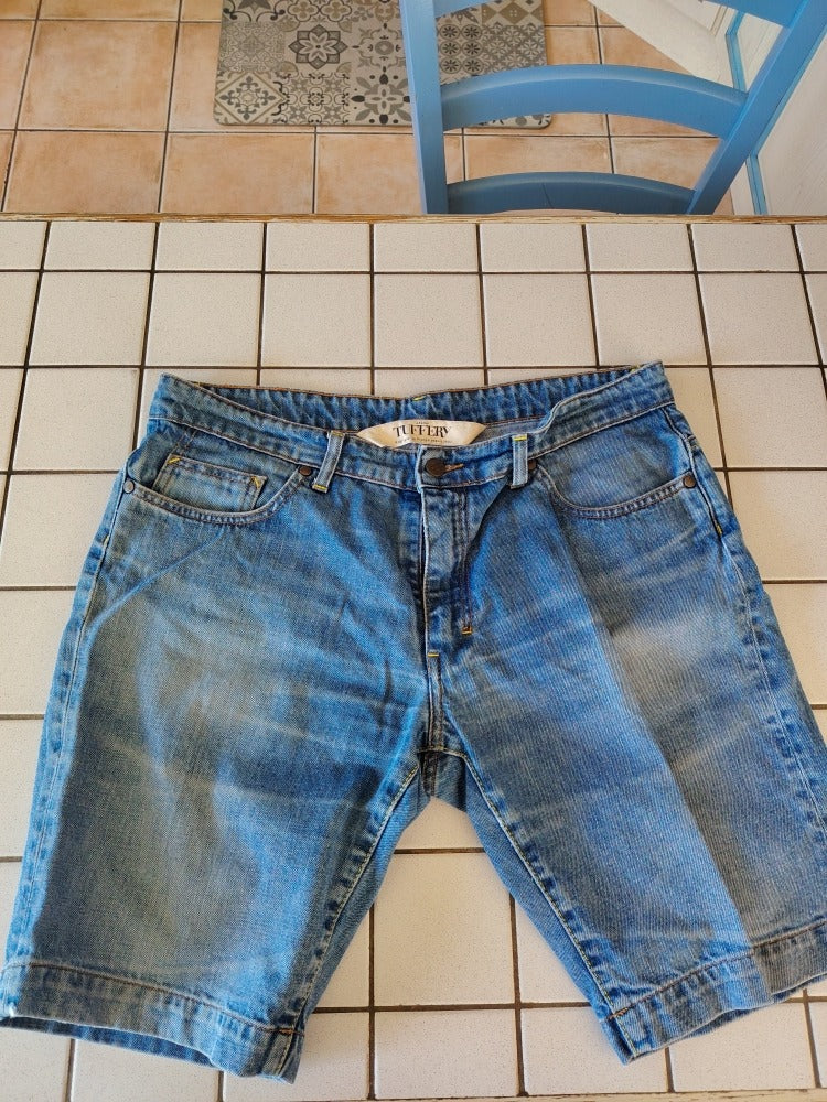 Short homme en jean Clair - Marius