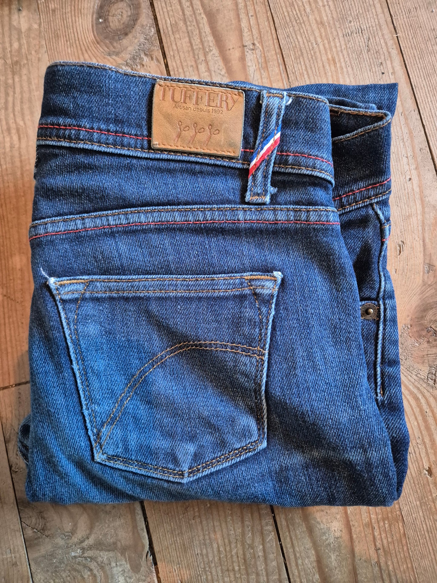 Jean slim taille standard Brut - Mathilde
