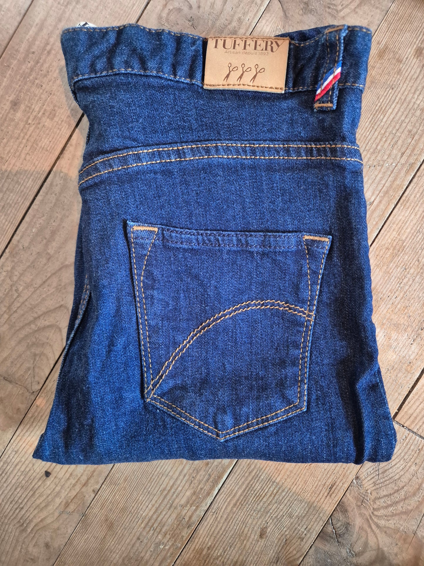 Jean slim taille haute Coton Bio - Marianne
