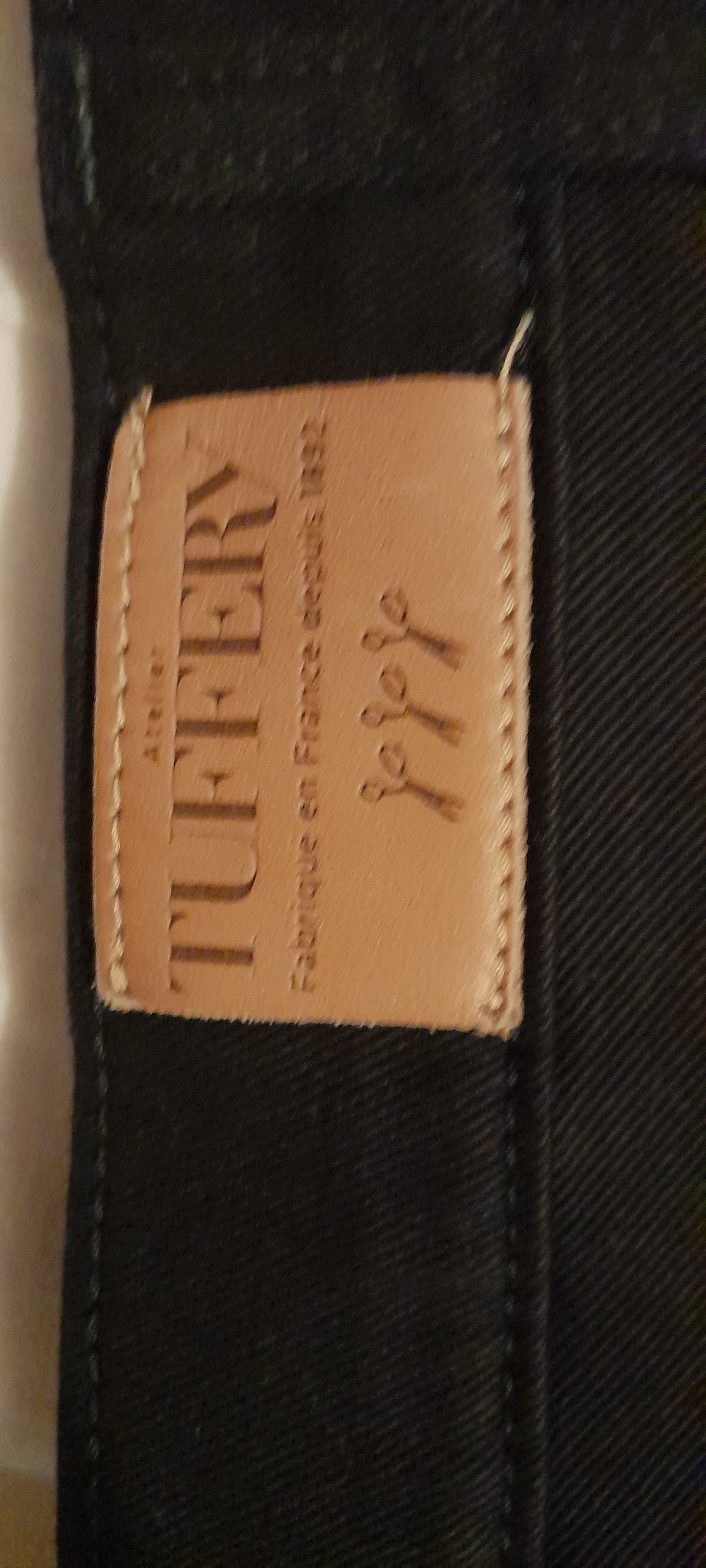 Jean slim Taille Haute Noir – Marianne