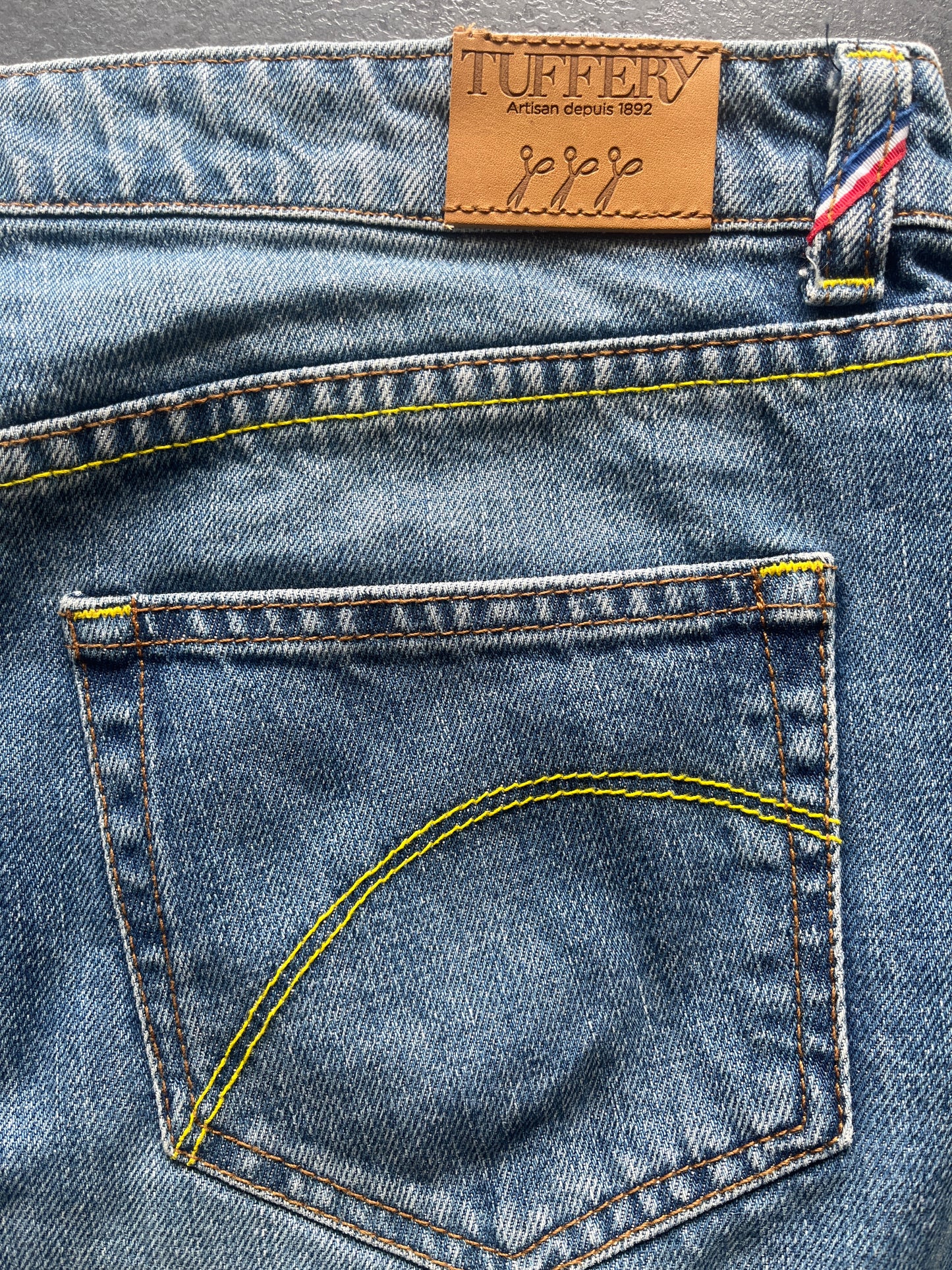 Mini jupe en jean Clair - Fanny
