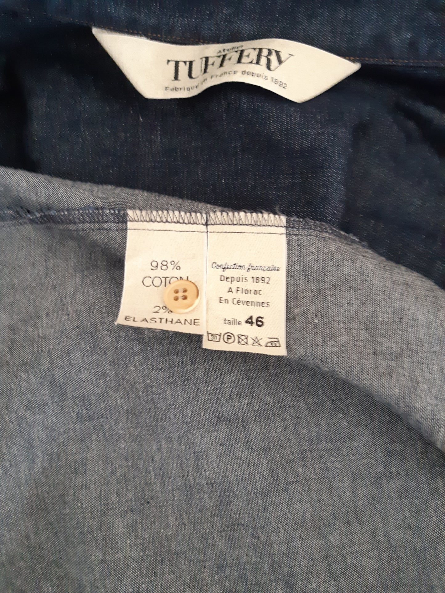 Chemise en jean Brut - Cévennes