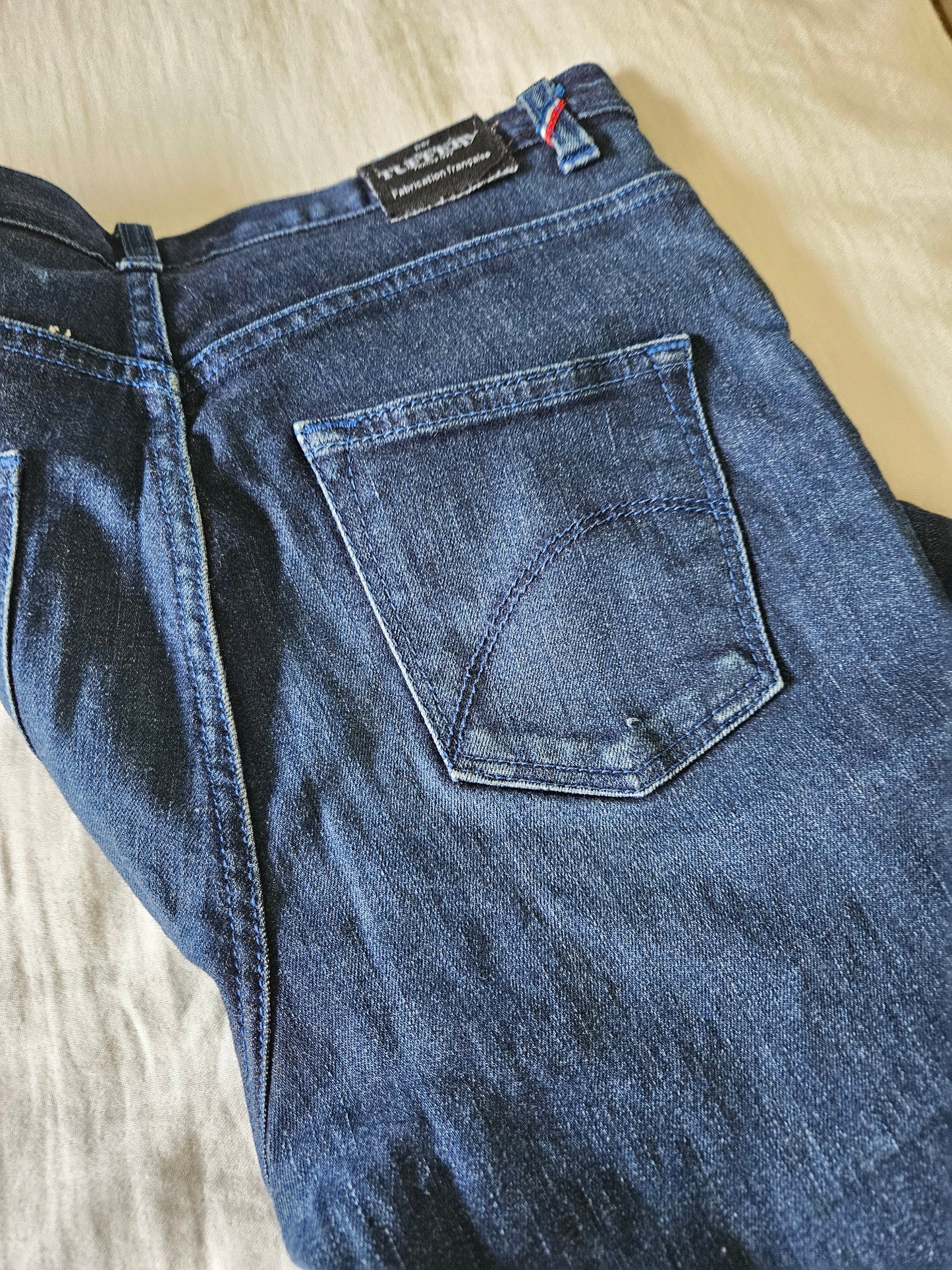Jean slim taille haute Coton Bio Alpine - Marianne