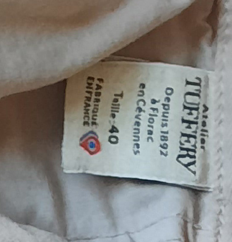 Chino homme droit ajusté Beige - Ernest