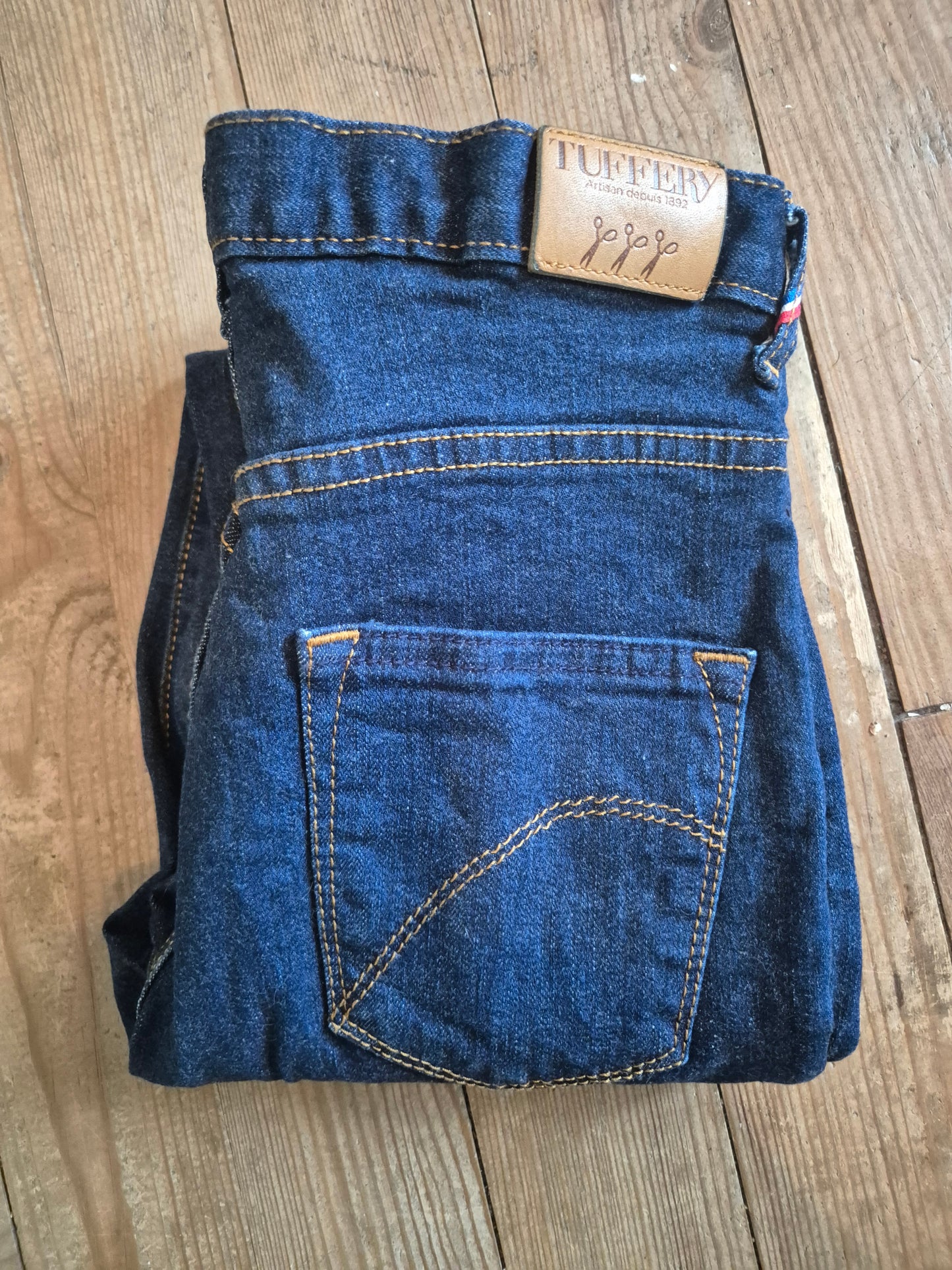 Jean slim taille haute Coton Bio - Marianne
