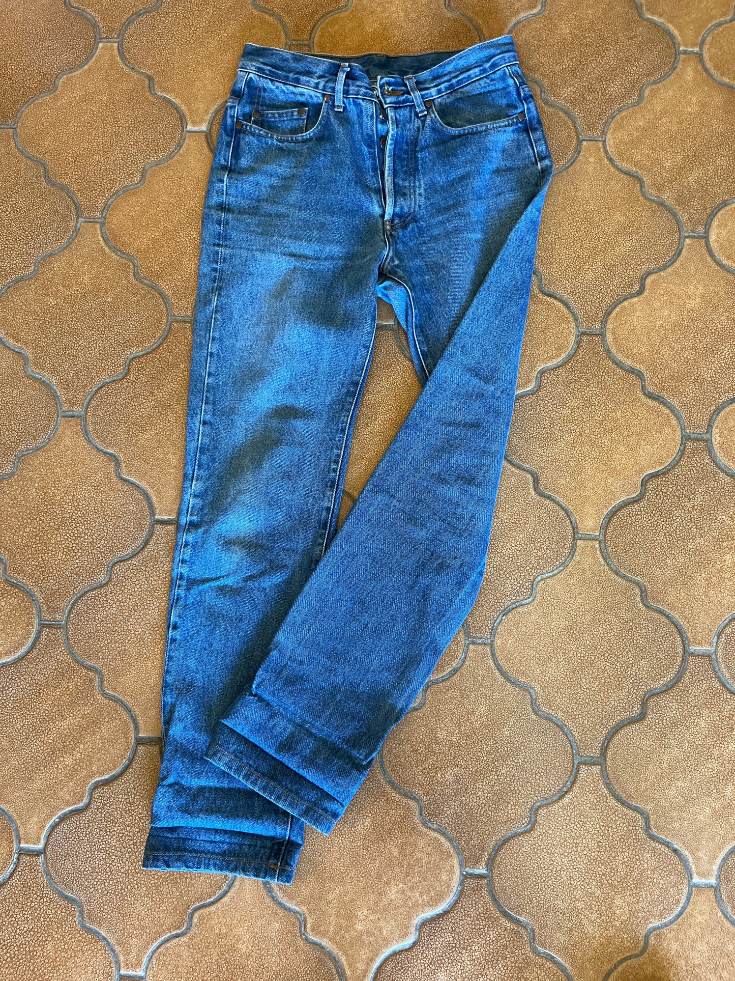 Jean droit Stonewashed - Célestin