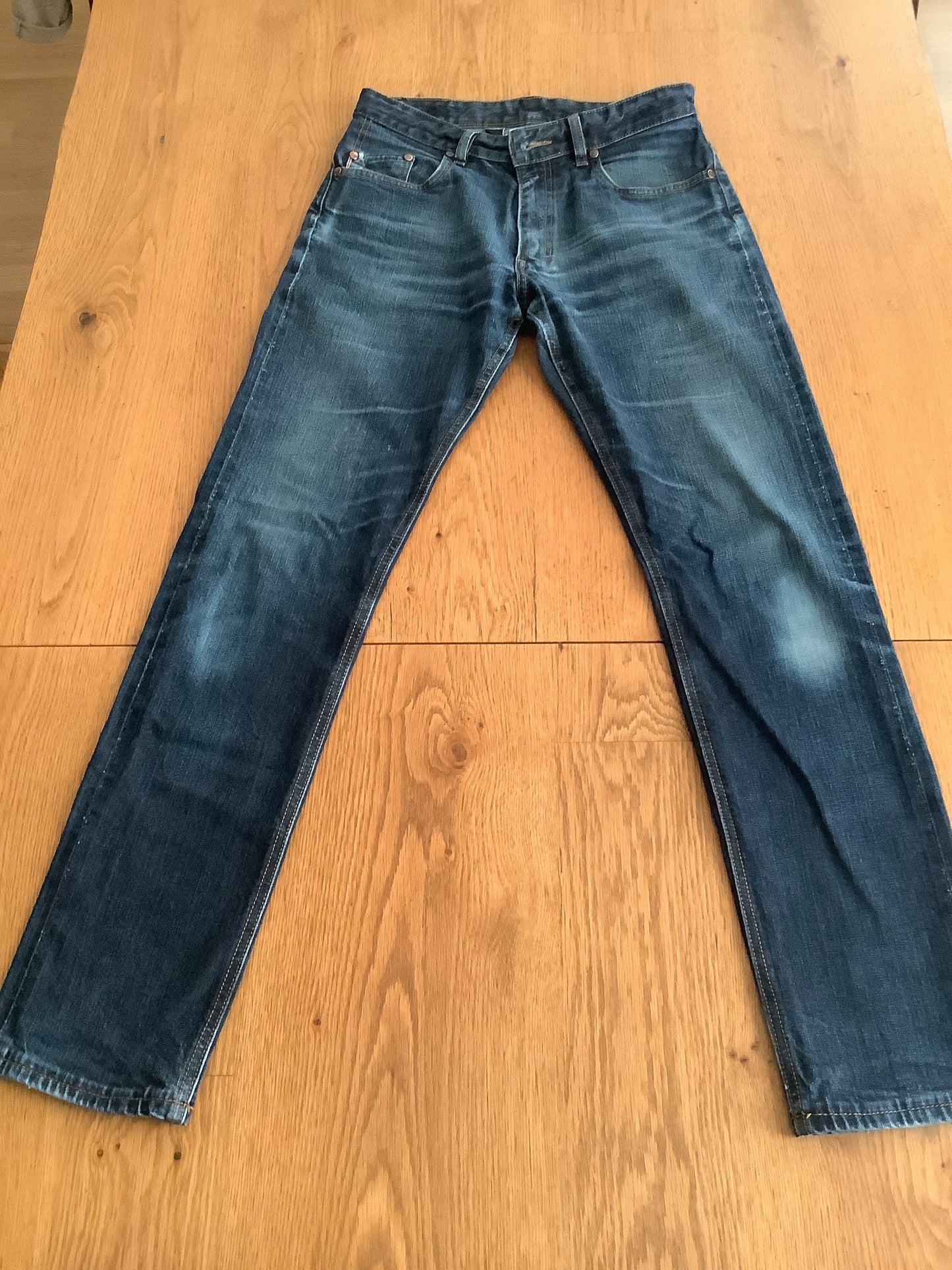 Jean droit ajusté Brut Selvedge - Alphonse
