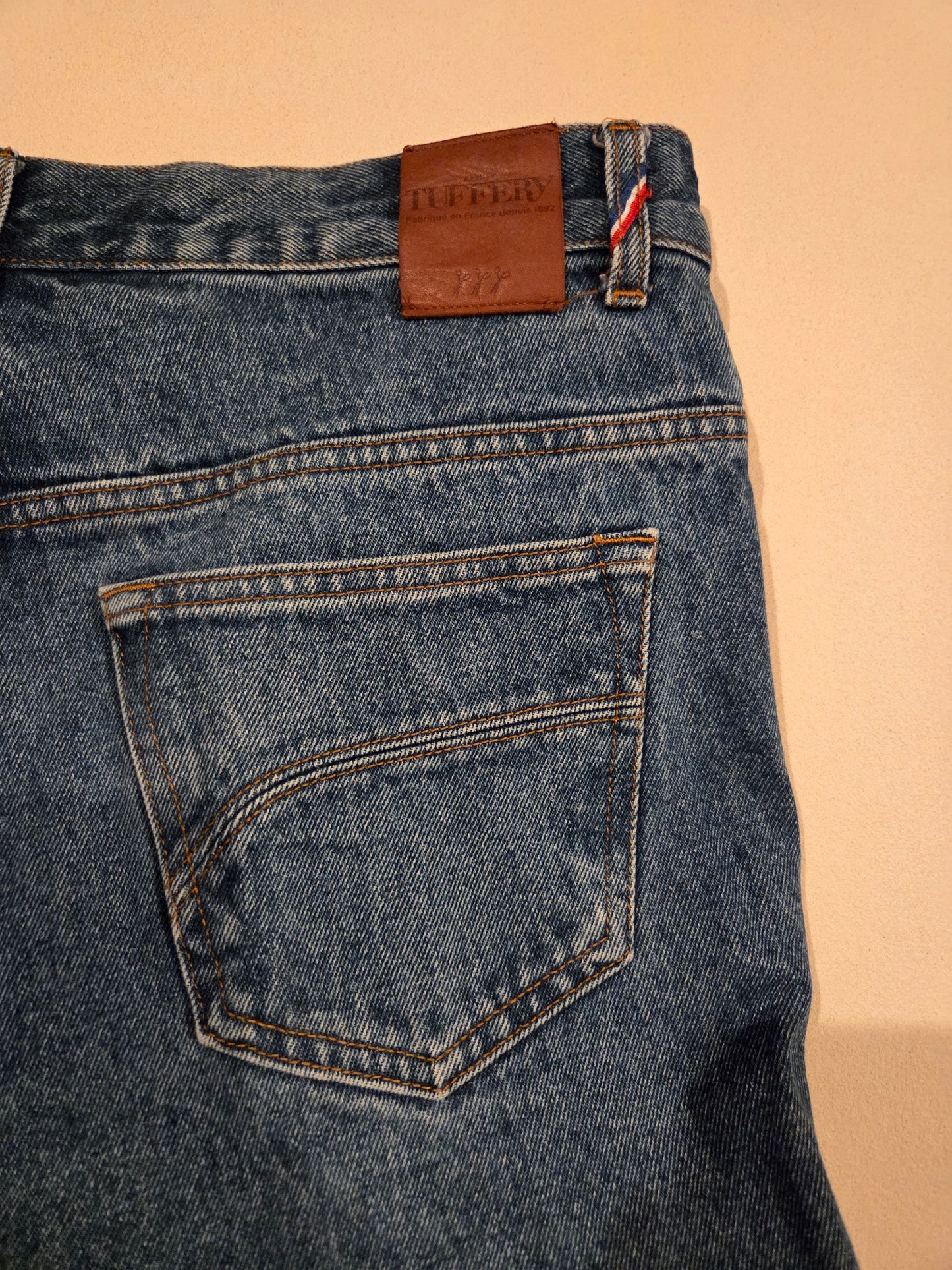 Jean droit Stonewashed - Célestin