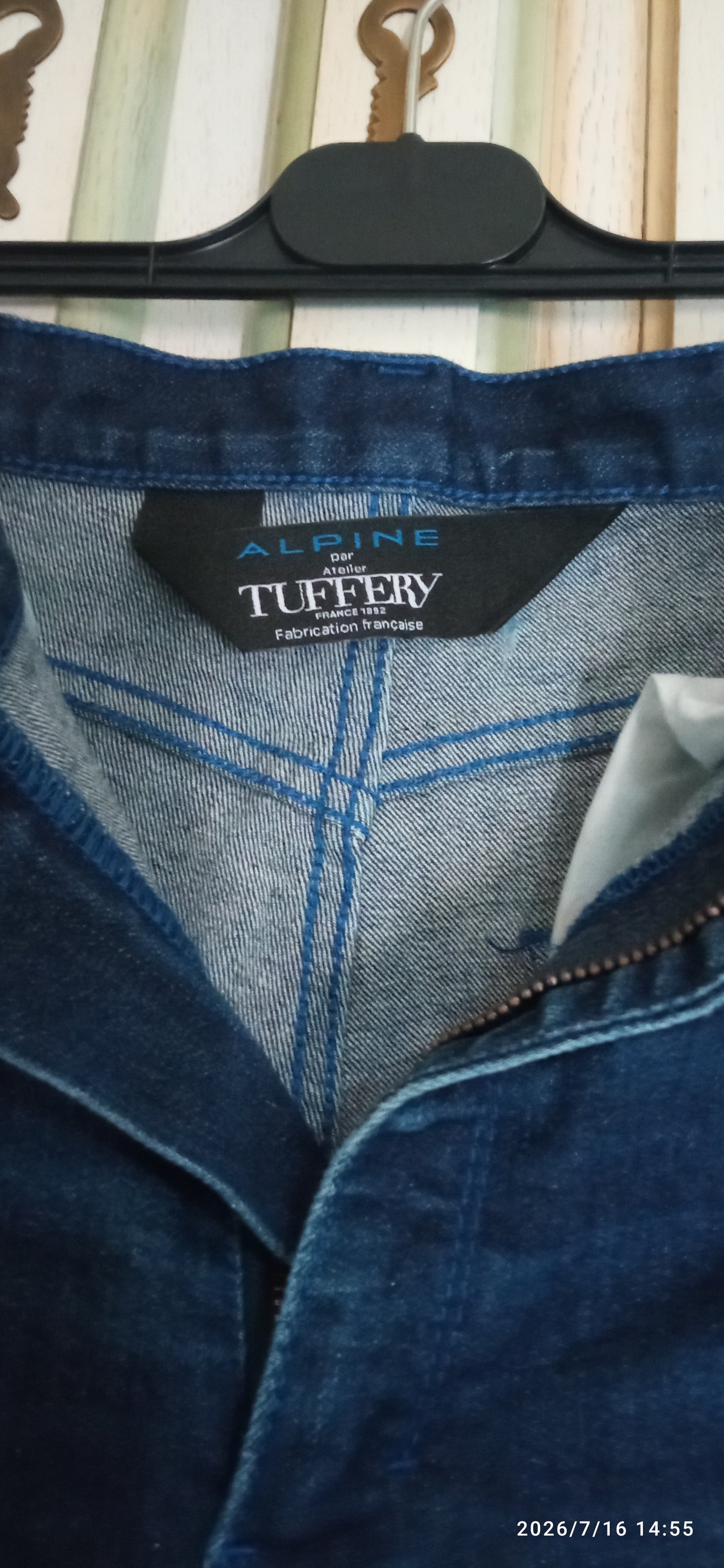 Jean Alpine x Atelier TUFFERY