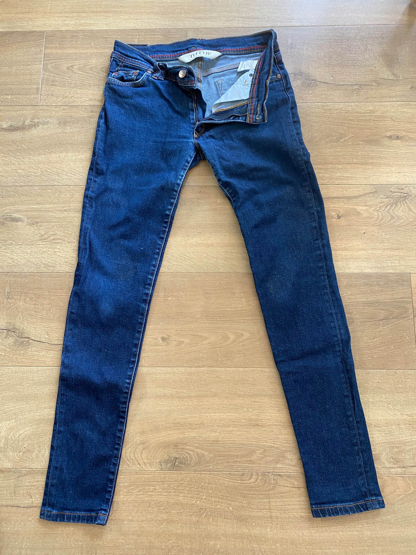 Jean slim taille standard Brut - Mathilde