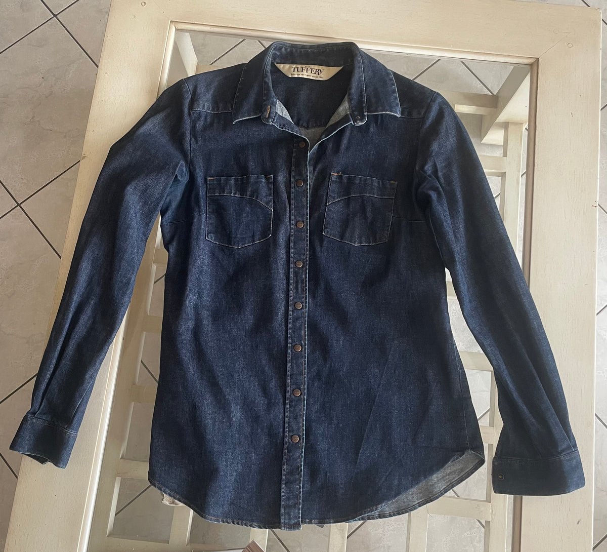 Chemise en jean Brut femme - Cévennes