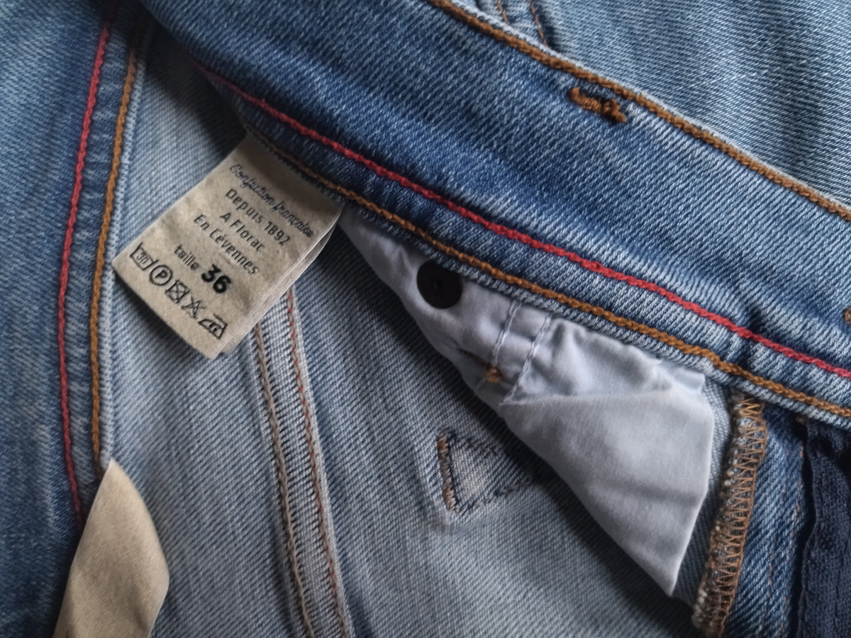 Jean slim taille standard Clair - Mathilde