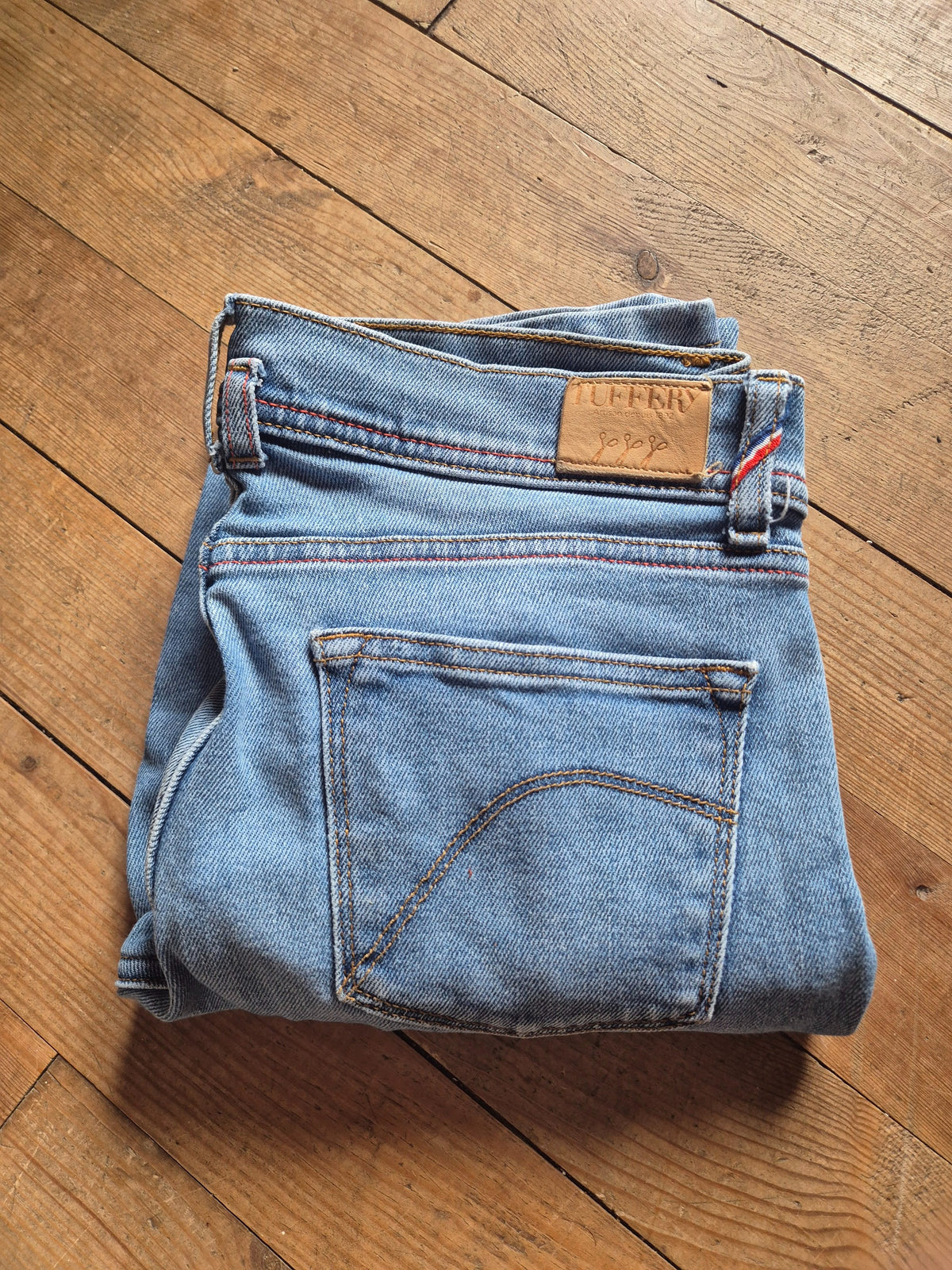 Jean slim taille standard Clair - Mathilde