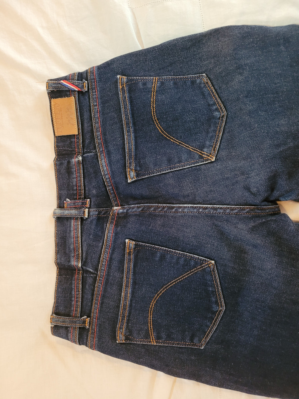 Jean slim taille standard Brut - Mathilde