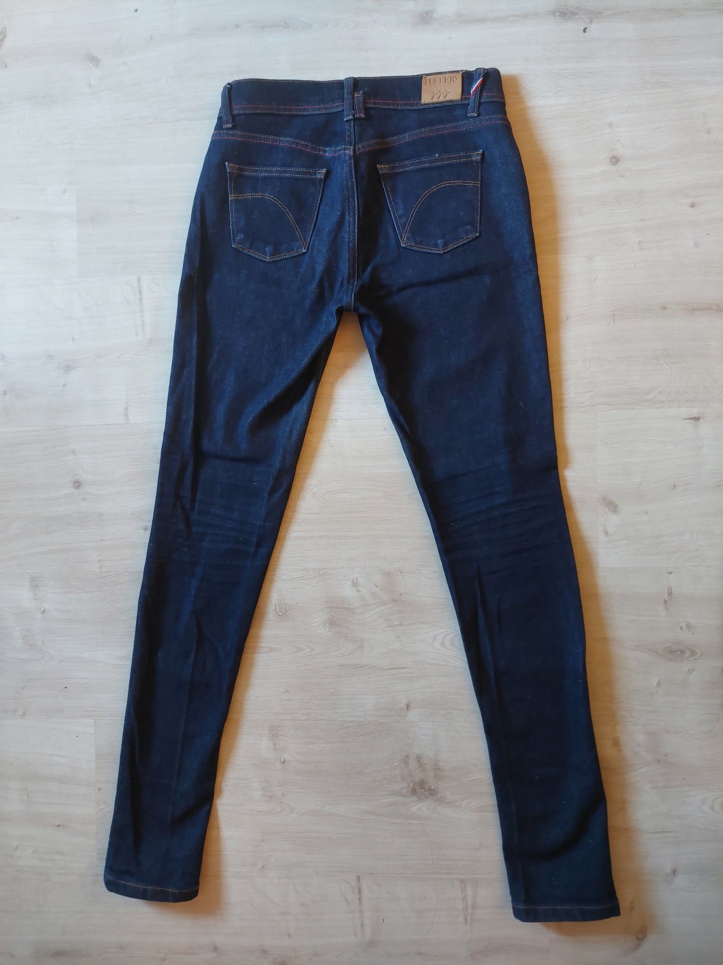 Jean slim taille standard Brut - Mathilde