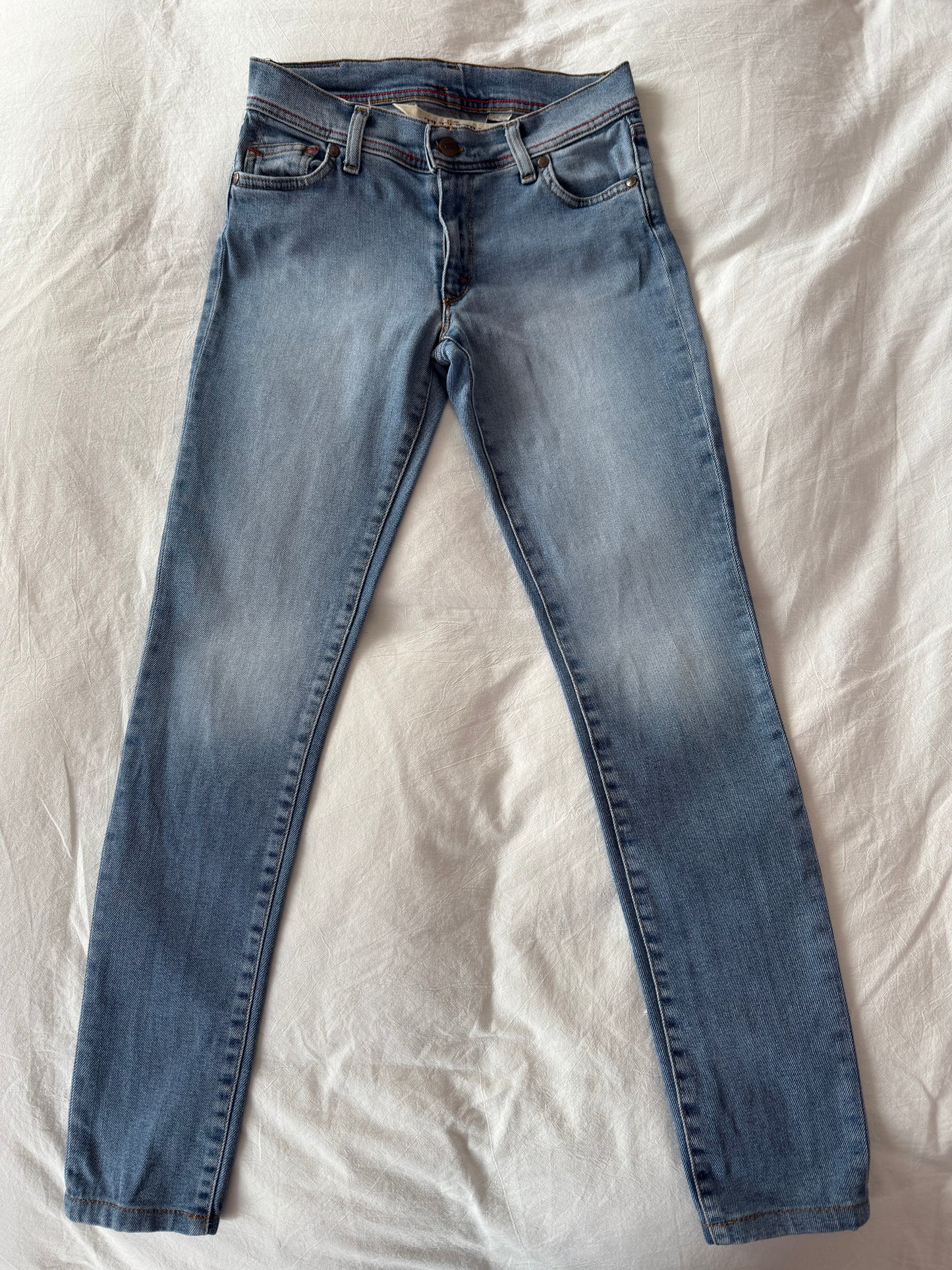 Jean slim taille standard Clair - Mathilde