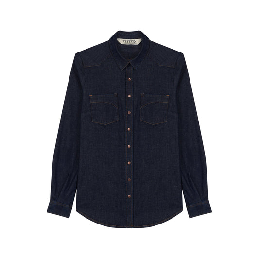 Chemise en jean