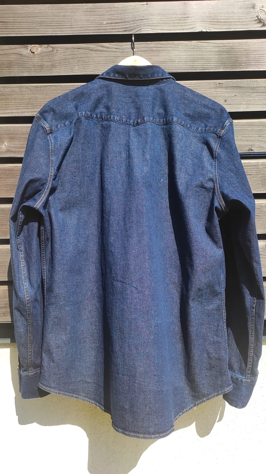 Chemise en jean Brut - Cévennes