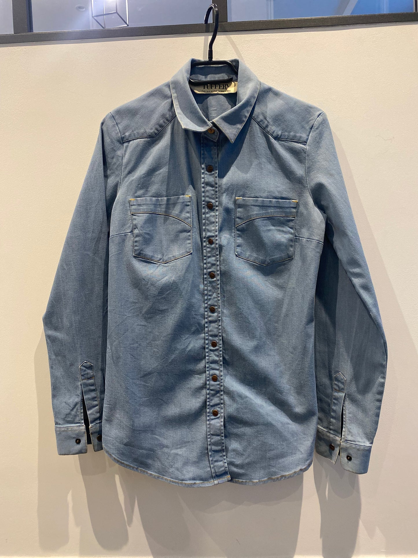 Chemise femme en jean clair - Cévennes