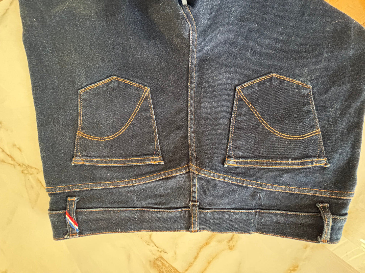 Jean bleu