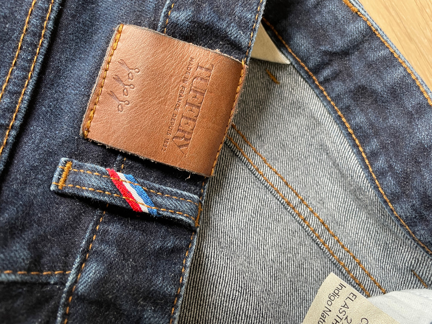 Jean droit ajusté Brut Selvedge - Alphonse