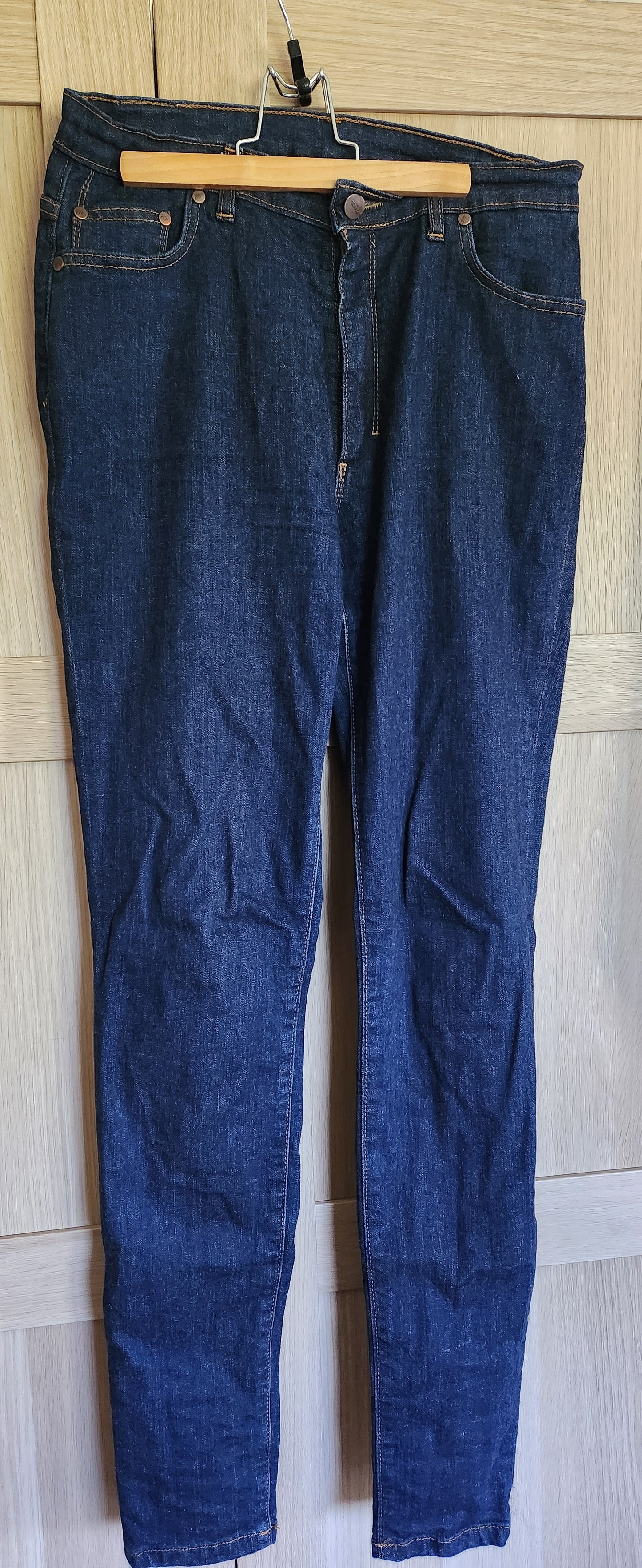 Jean slim taille haute Coton Bio Alpine - Marianne
