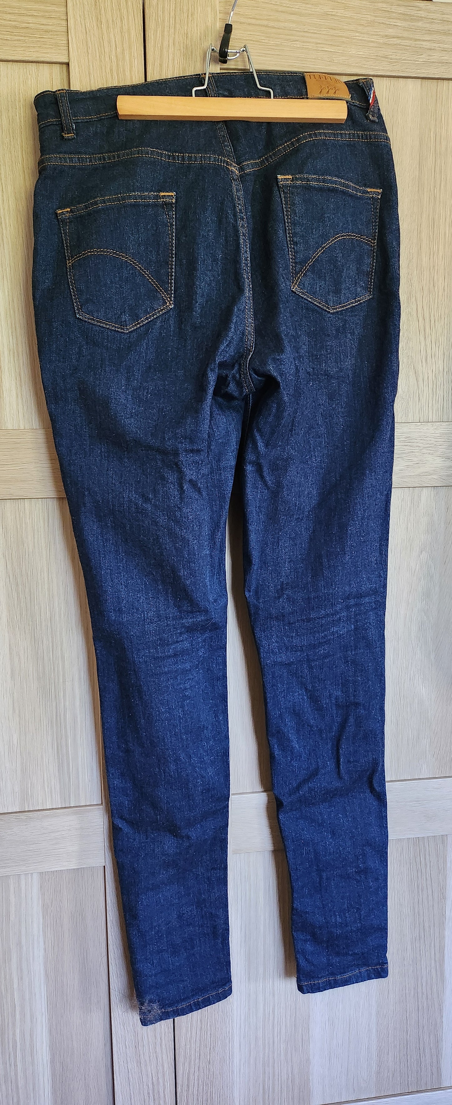 Jean slim taille haute Coton Bio Alpine - Marianne