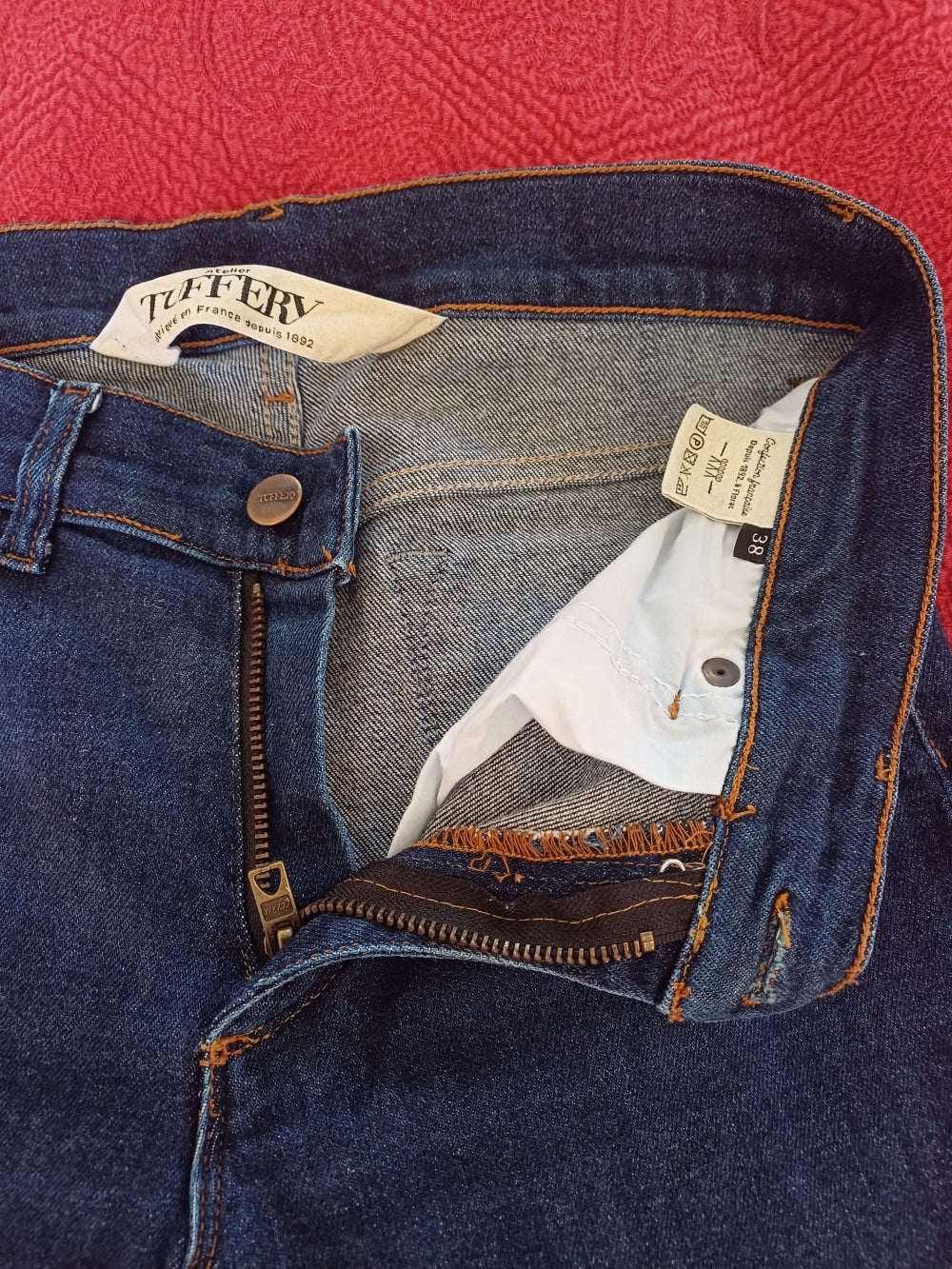 Jean bleu