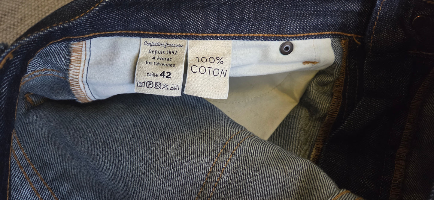 Jean droit ajusté Brut - Alphonse